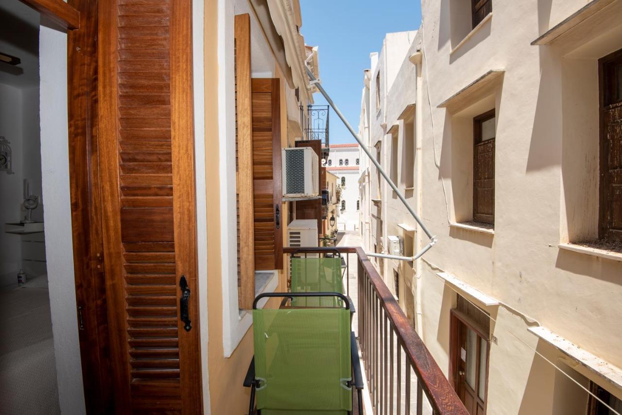 Mimosa Cozy Maisonette Ретимно Экстерьер фото
