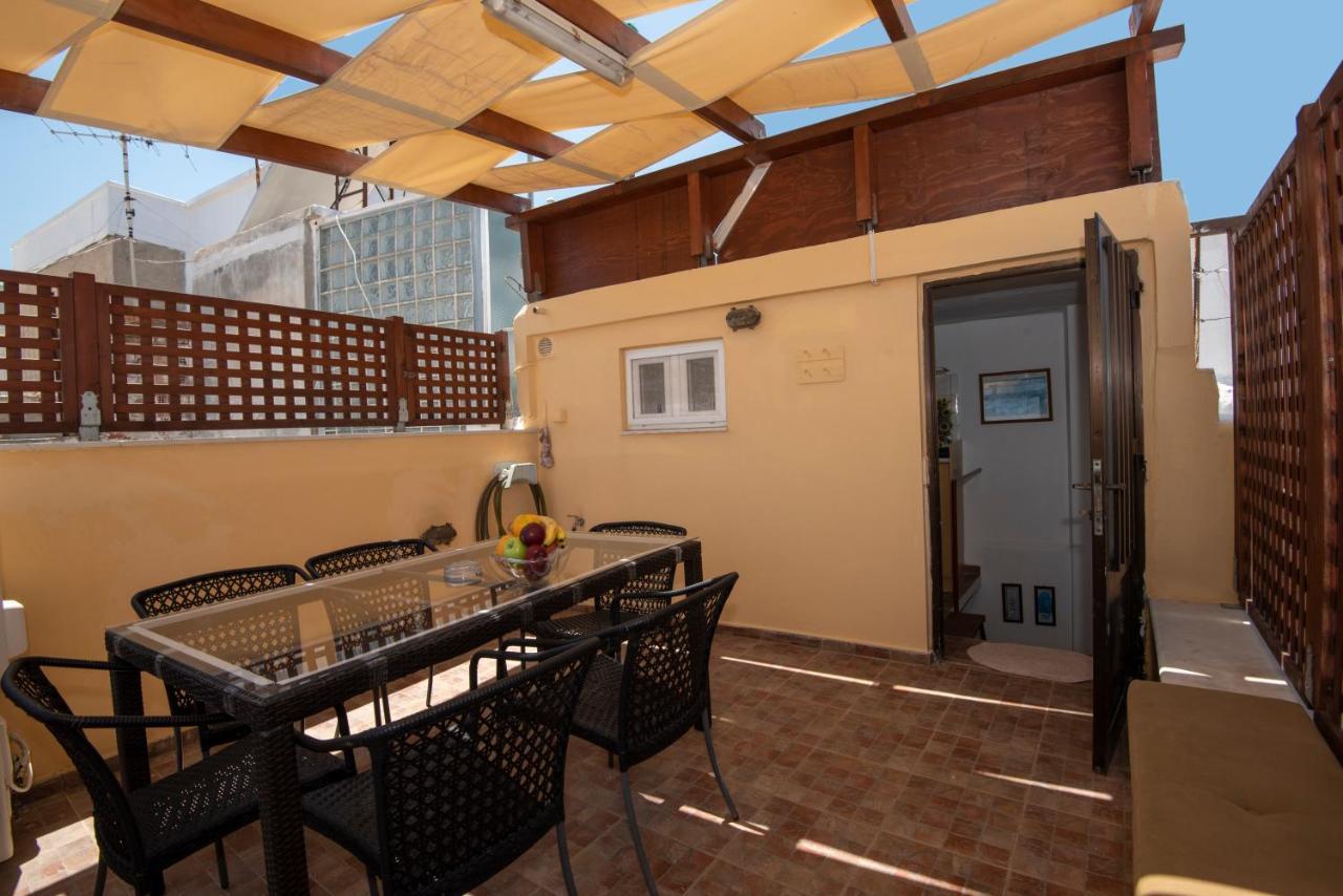 Mimosa Cozy Maisonette Ретимно Экстерьер фото